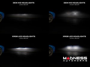Dodge Challenger LED Head Lights - XRGB Series - Morimoto - 2015-2023